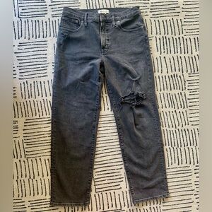 Women’s Madewell mid-rise perfect vintage straight jean
